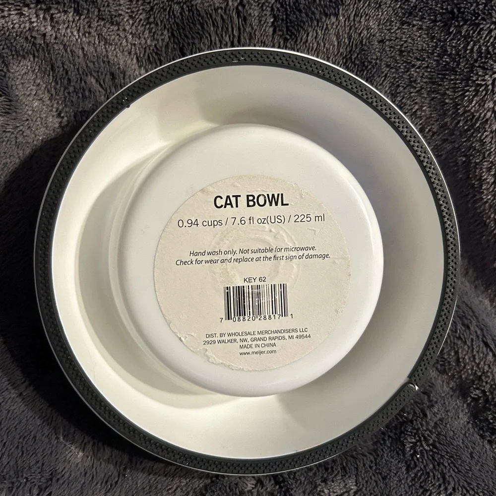 Cat bowl